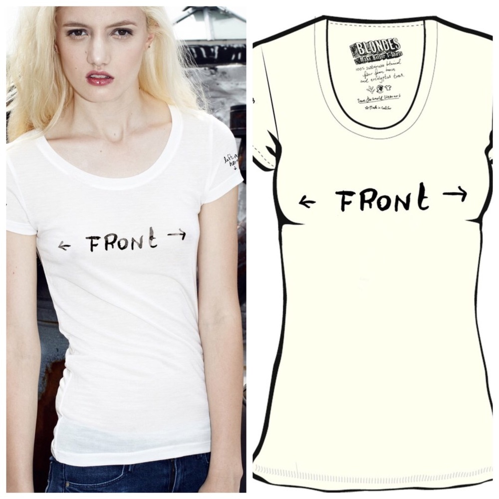 Blondes Make Better T-Shirts - Dress Directions